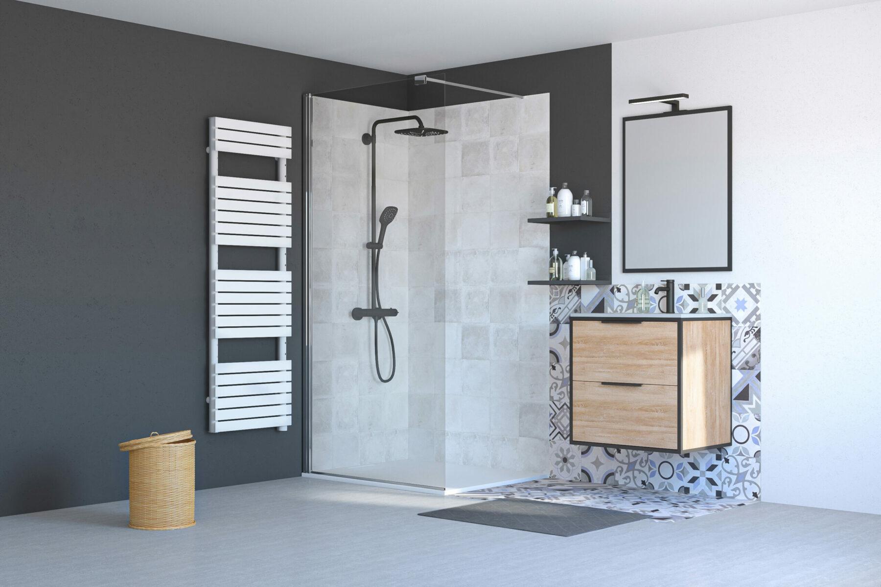 CRD CARRELAGE FAIENCE DALLAGE TOURS Ambiance SDB OP7