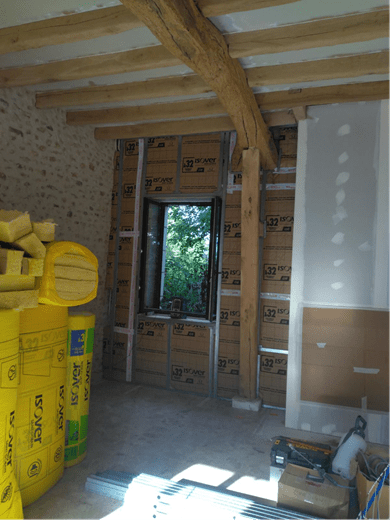CRD CARRELAGE FAIENCE DALLAGE TOURS Isolation 1