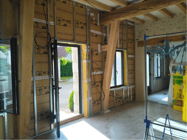 CRD CARRELAGE FAIENCE DALLAGE TOURS Isolation 2